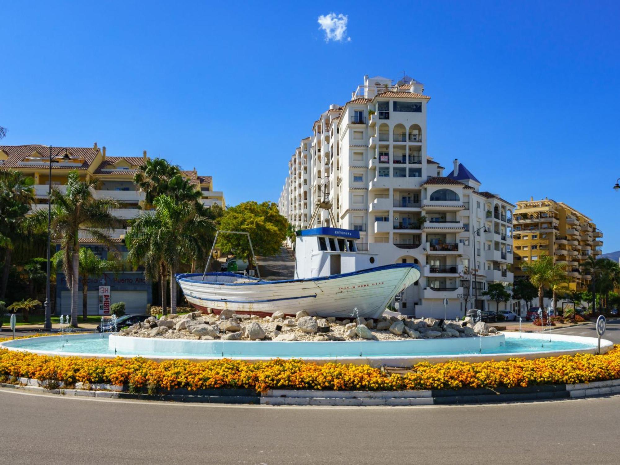 Apartment Marina Bay-1 By Interhome Estepona Kültér fotó